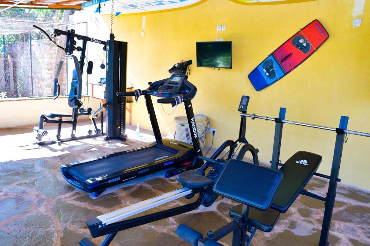 Apartmenthaus Salama Villen In Diani Diani Beach Zewnętrze zdjęcie